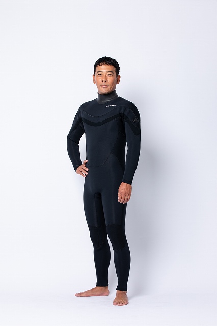 Bo Sport セミドライ　ウェットスーツ 黒 Bo Sport ウェットスーツ セミドライ 黒の通販 by こぐま's shop