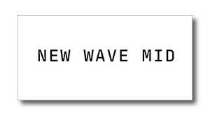 NEW WAVE MID - SHOP NEWS | ムラサキスポーツオンラインストア 通販