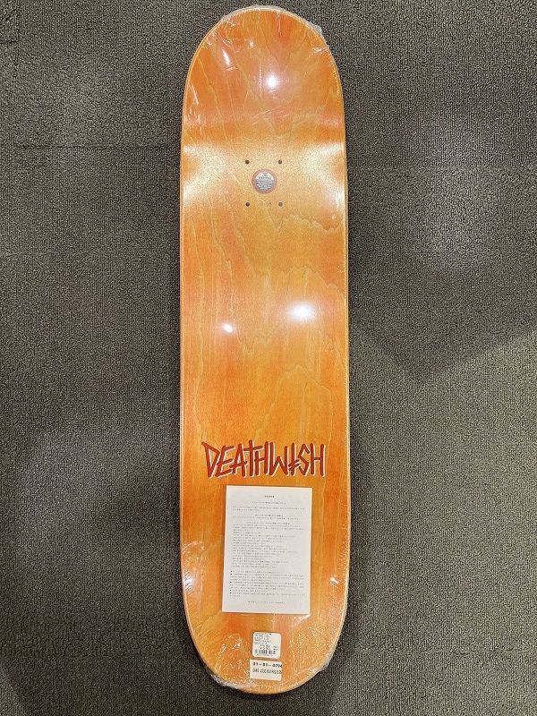 deathWishNoName2 - SHOP NEWS | ムラサキスポーツオンラインストア 通販