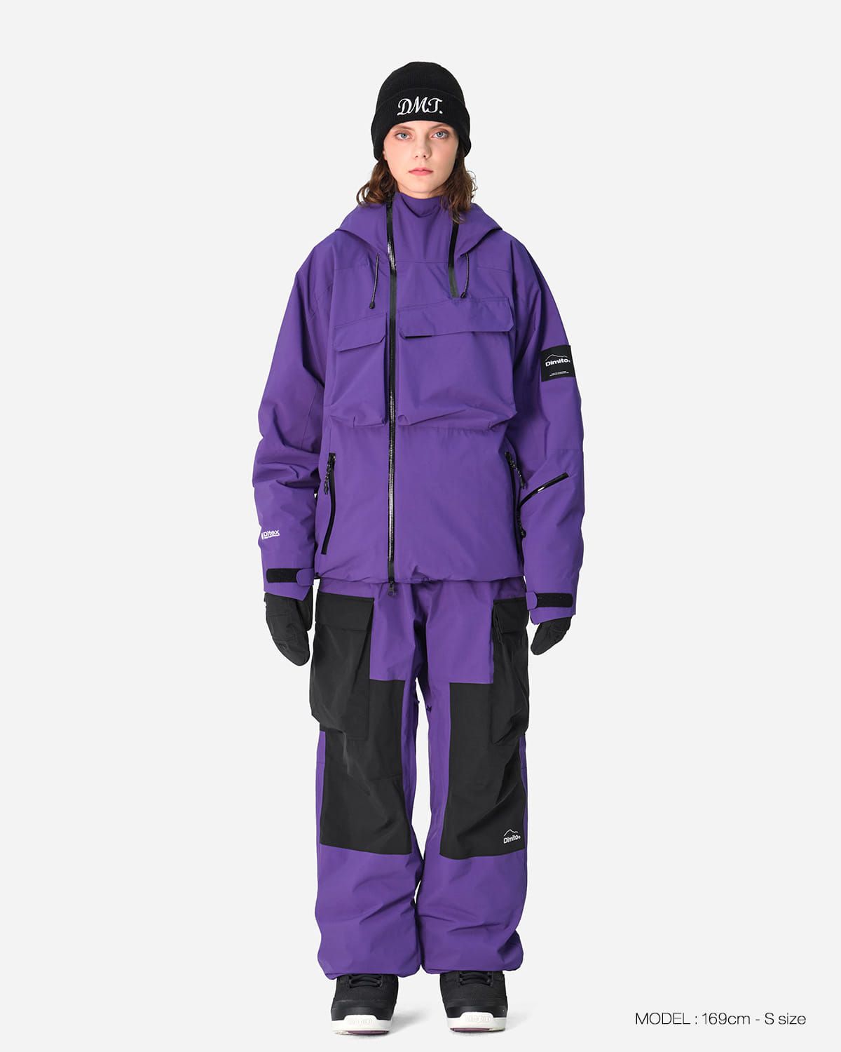 DIMITO QUASAR FZ JACKET PURPLE