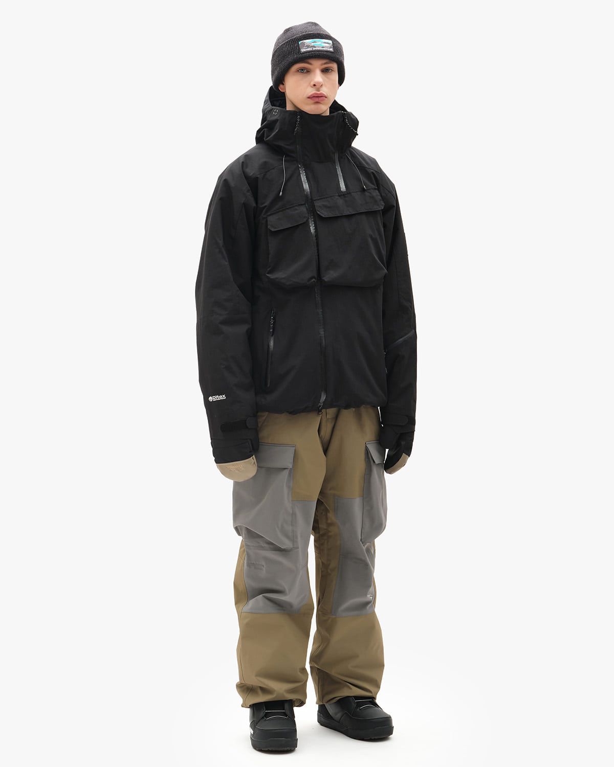 DIMITO QUASAR FZ JACKET BLACK