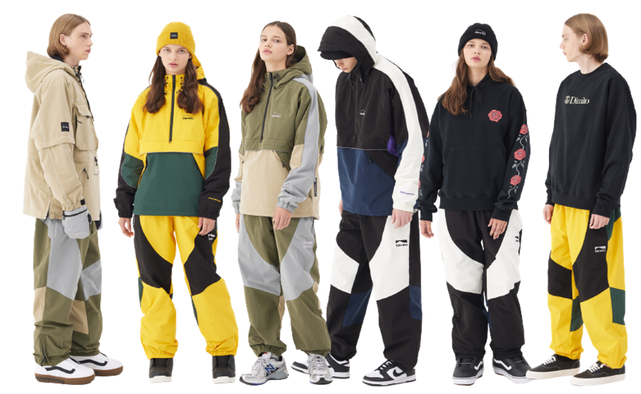 DIMITO ATOM RUNNER PANTS BLACK