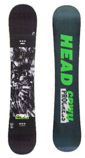 HEAD PROGRESS BLACK
