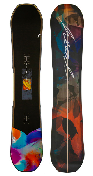HEAD ROSE DCT BLACK