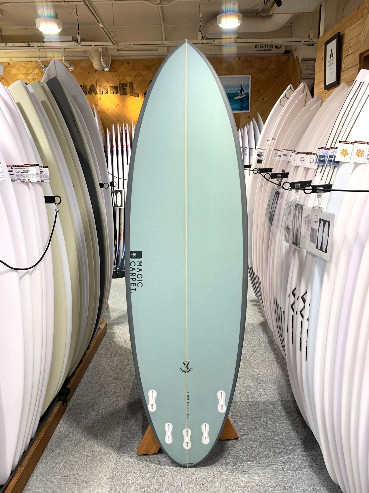 chigasaki-HornetGray2 - SHOP NEWS | ムラサキスポーツオンラインストア 通販