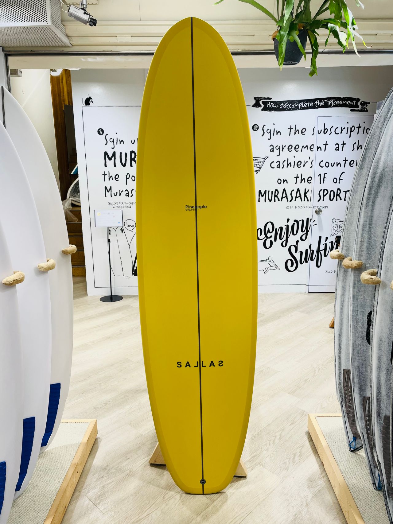 chigasaki-PineappleExpress1 - SHOP NEWS | ムラサキスポーツオンラインストア 通販