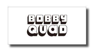 BobbyQuadLogo - SHOP NEWS | ムラサキスポーツオンラインストア 通販