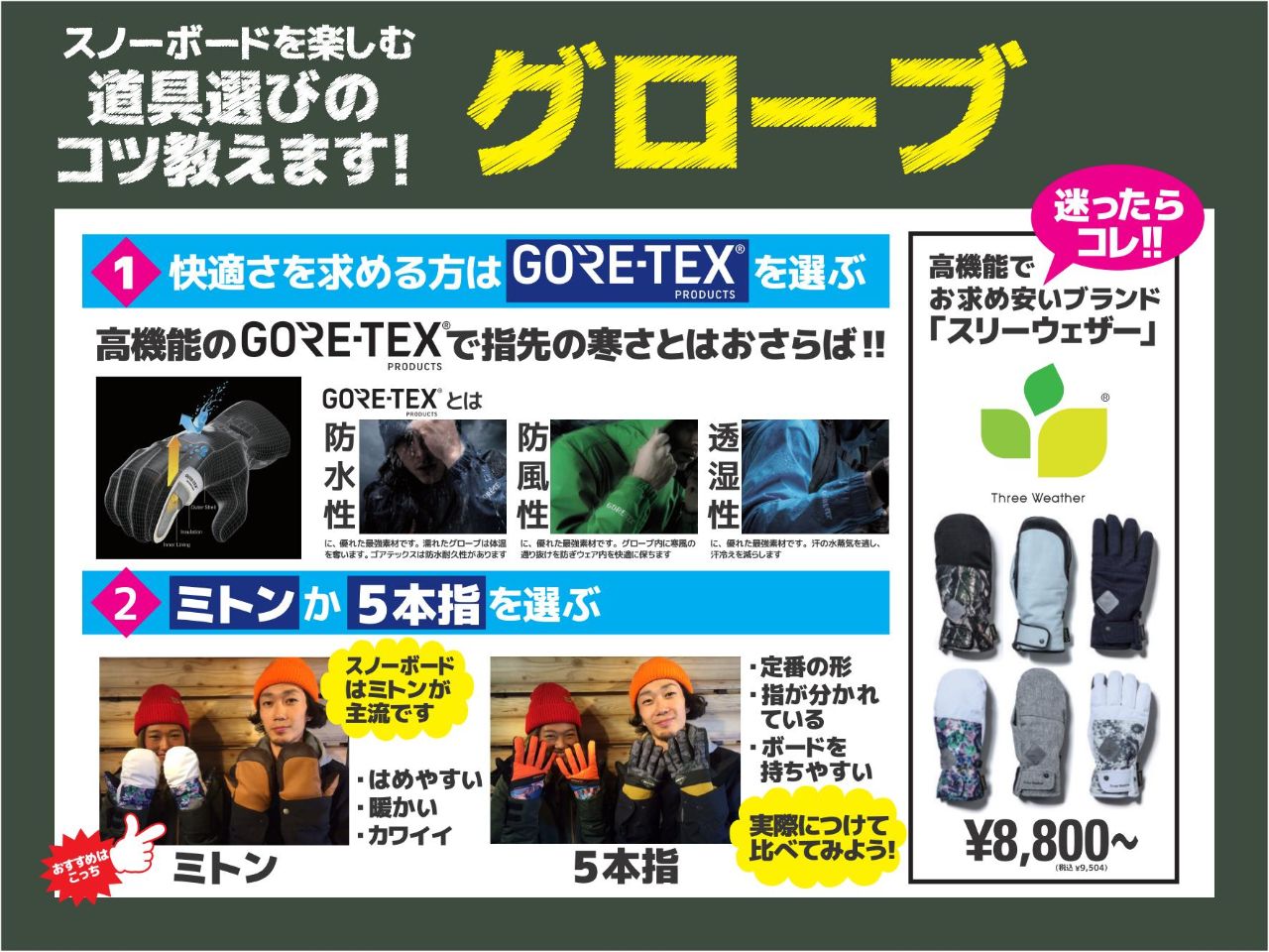 GloveInfo1 - SHOP NEWS | ムラサキスポーツオンラインストア 通販
