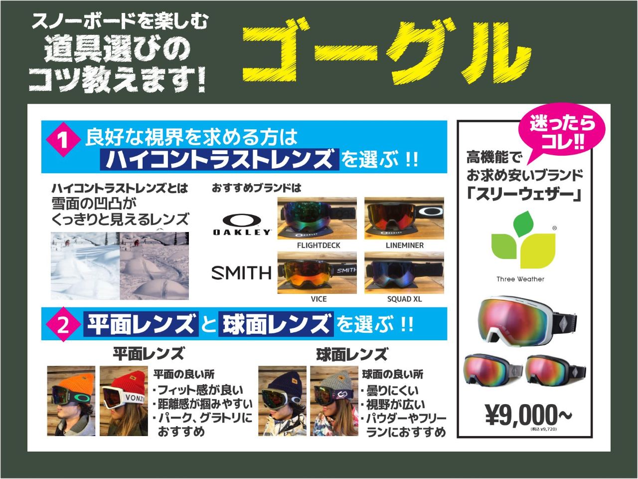 GoggleInfo2 - SHOP NEWS | ムラサキスポーツオンラインストア 通販