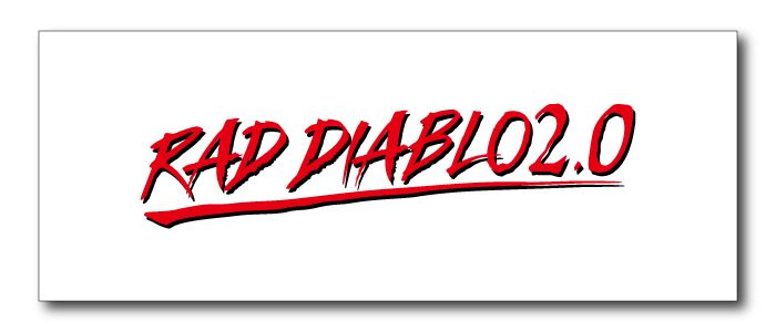 RadDiablo2Logo - SHOP NEWS | ムラサキスポーツオンラインストア 通販