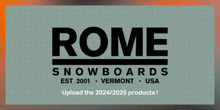 RomeSnowboardsLogo - SHOP NEWS | ムラサキスポーツオンラインストア 通販