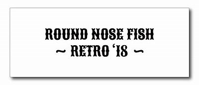 RoundNoseFishRetro18Logo - SHOP NEWS | ムラサキスポーツオンラインストア 通販