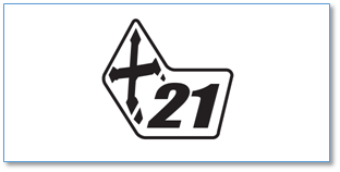 X21Logo - SHOP NEWS | ムラサキスポーツオンラインストア 通販