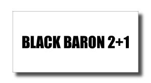 BlackBaron2+1Logo - SHOP NEWS | ムラサキスポーツオンラインストア 通販