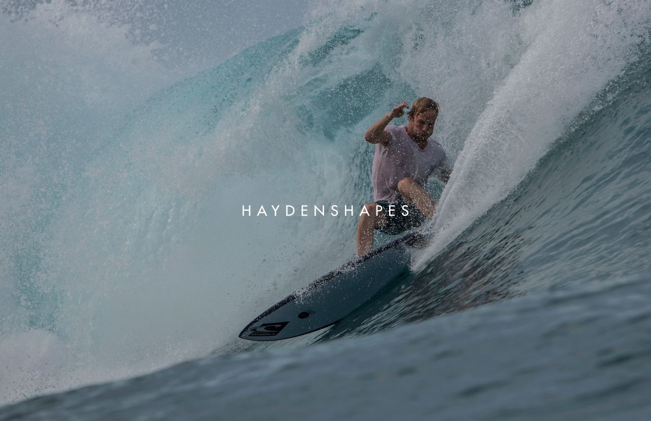 HaydenShapesPromoSurferGuy2 - SHOP NEWS | ムラサキスポーツオンラインストア 通販