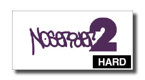 NOSERIDER2-HARD - SHOP NEWS | ムラサキスポーツオンラインストア 通販 Logo reading 'NoSecret 2 HARD' with purple stylized text and a black 'HARD' label.