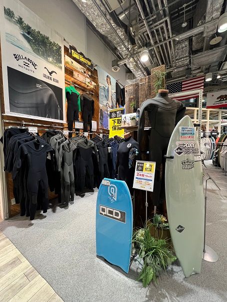 YokohamaWetsuitsCorner1 - SHOP NEWS | ムラサキスポーツオンラインストア 通販