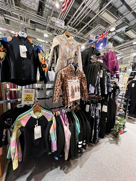 YokohamaWetsuitsCorner5 - SHOP NEWS | ムラサキスポーツオンラインストア 通販