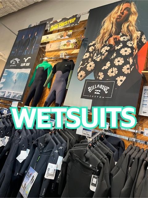 wetsuitsBanner - SHOP NEWS | ムラサキスポーツオンラインストア 通販