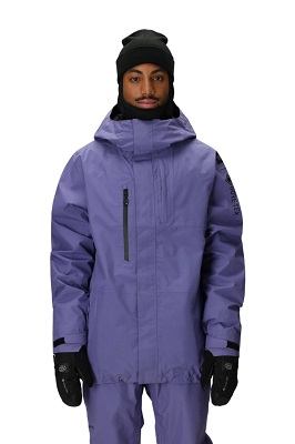GORE-TEX CORE SHELL JKT PURD