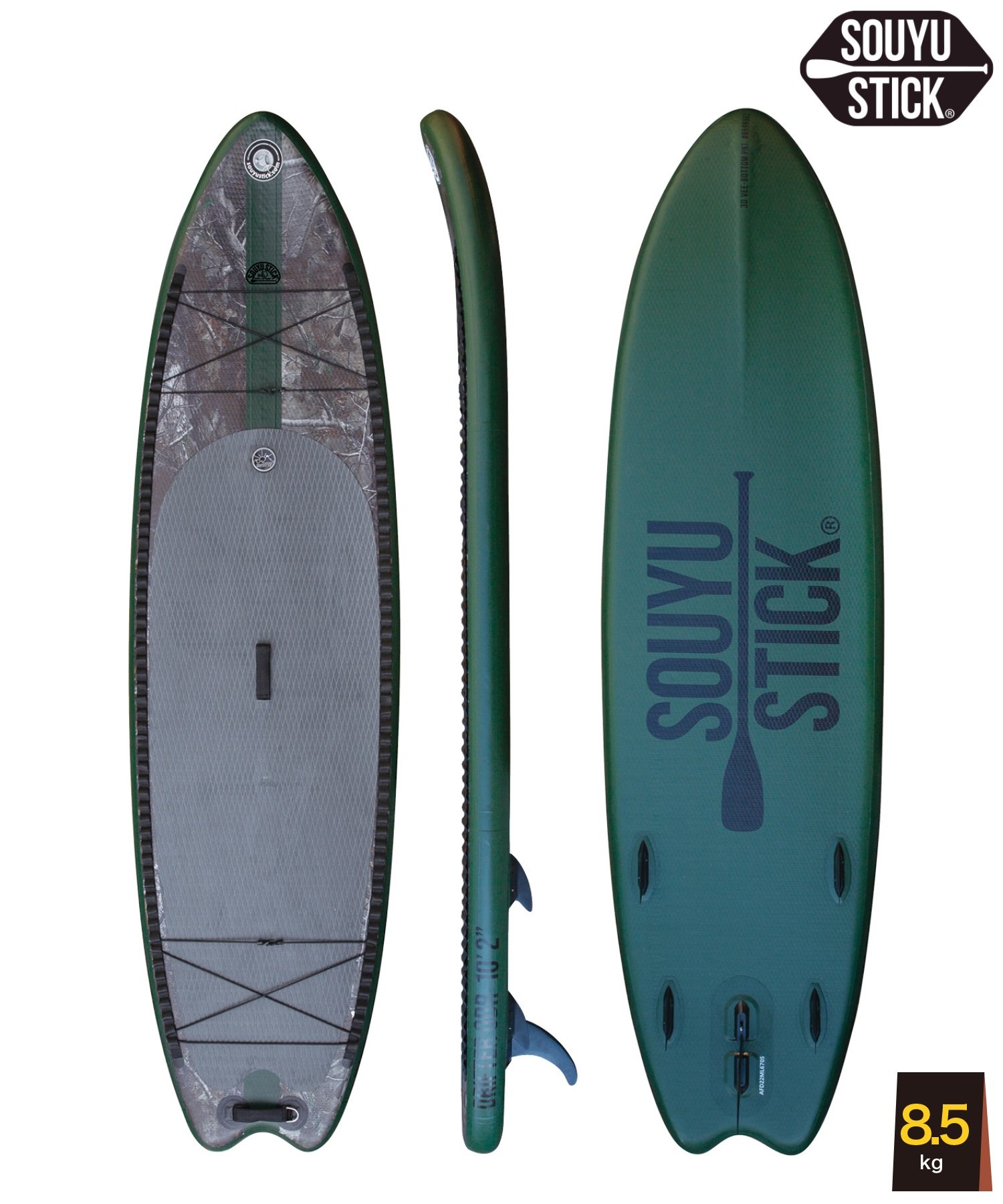 (新品未使用) SOUYU STICKベーシック4psパドル ホワイトウッド SOUYU STICK BASIC CARBON PADDLE （4PCS） WHITE WOOD