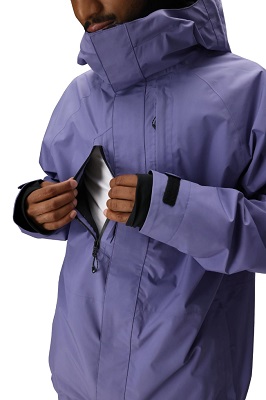 GORE-TEX CORE SHELL JKT PURD