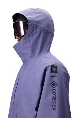 GORE-TEX CORE SHELL JKT PURD