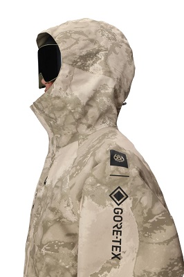 GORE-TEX CORE SHELL JKT LMHP