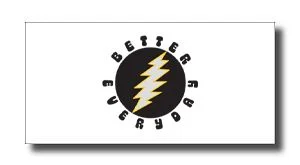 Beitzer Energy logo: black circle with a yellow lightning bolt, surrounded by circular text on white background.