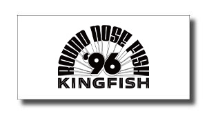 KING FISH LOGO - SHOP NEWS | ムラサキスポーツオンラインストア 通販 Logo with a fish silhouette, the number 96, and the word KINGFISH forming a circular design