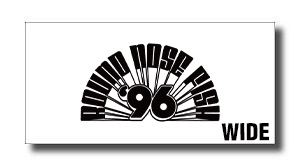 RNF96 WIDE LOGO - SHOP NEWS | ムラサキスポーツオンラインストア 通販 Logo with curved black text forming a semicircle around the number 96, plus 'WIDE' in bold at the lower right.