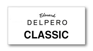 Logo reading 'Edward Delpero Classic' on a white card with a soft shadow in the background.