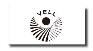 VELL - SHOP NEWS | ムラサキスポーツオンラインストア 通販 VELL logo with a black central dot and radiating curved lines forming a circular motif.
