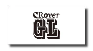 'Crover' logo above a large bold 'GL' lettering, forming the Crover GL brand logo.
